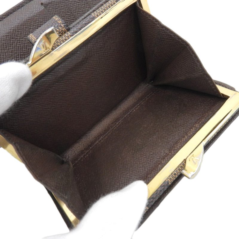 Louis Vuitton Damier Portefeuille Viennois Bifold Wallet N61664 - Barde - Image 4
