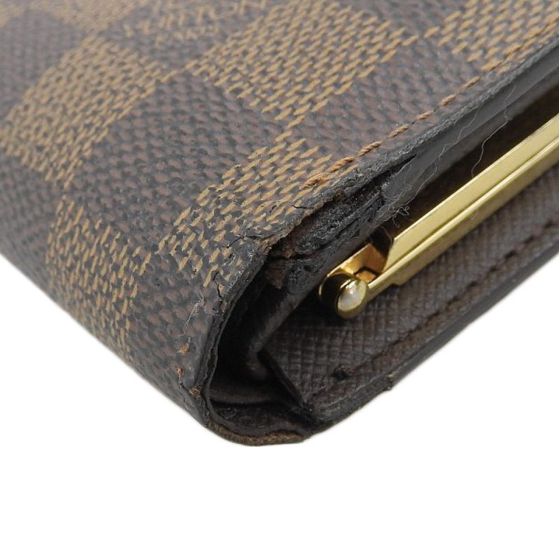 Louis Vuitton Damier Portefeuille Viennois Bifold Wallet N61664 - Barde - Image 5