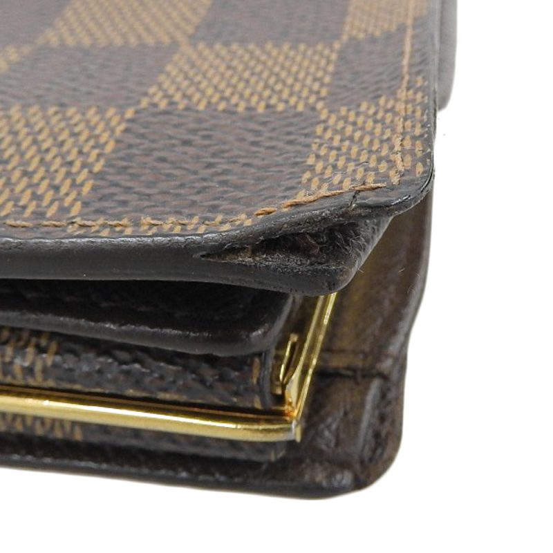 Louis Vuitton Damier Portefeuille Viennois Bifold Wallet N61664 - Barde - Image 6