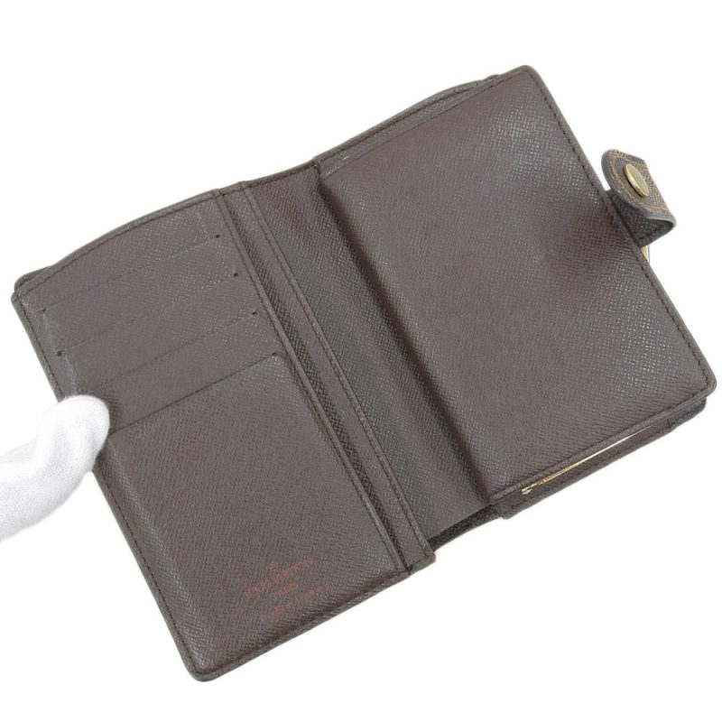 Louis Vuitton Damier Portefeuille Viennois Bifold Wallet N61664 - Barde - Image 9