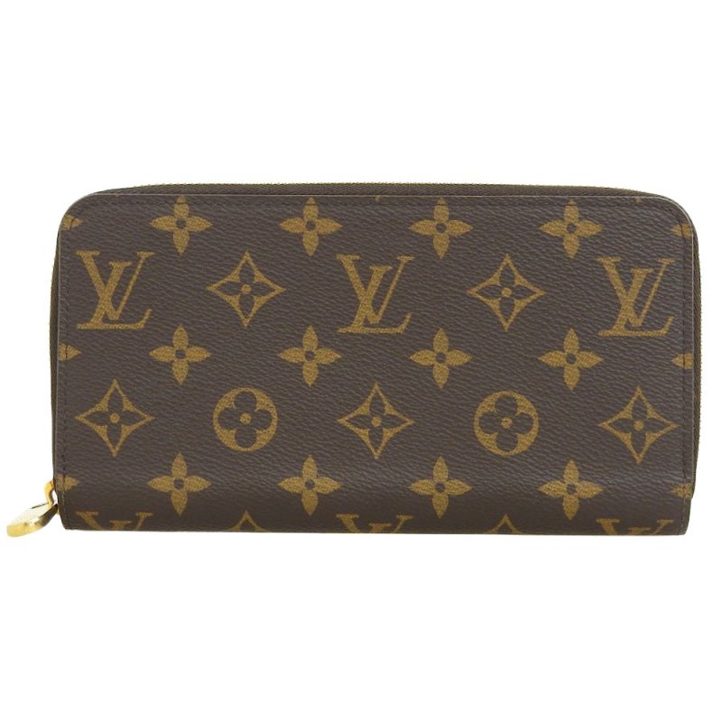 Louis Vuitton Monogram Zippy Wallet M42616 - Barde