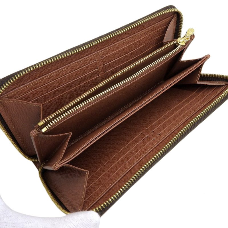 Louis Vuitton Monogram Zippy Wallet M42616 - Barde - Image 3