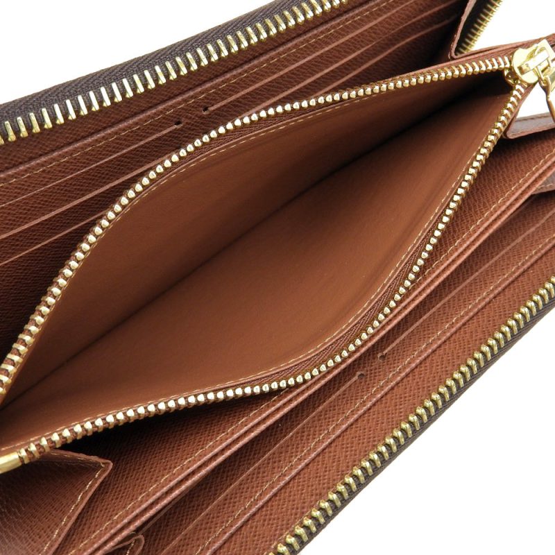 Louis Vuitton Monogram Zippy Wallet M42616 - Barde - Image 4