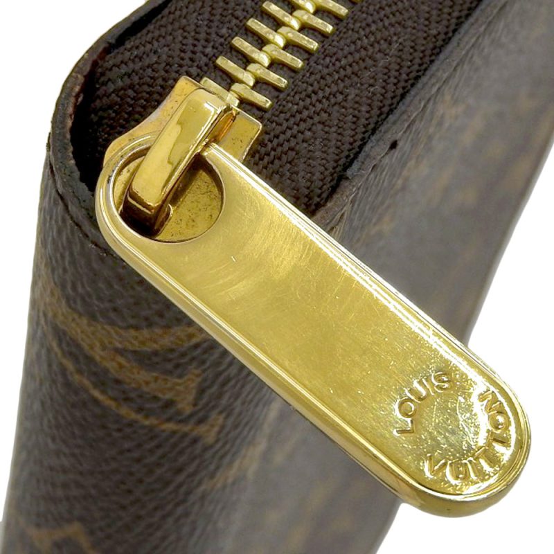 Louis Vuitton Monogram Zippy Wallet M42616 - Barde - Image 8