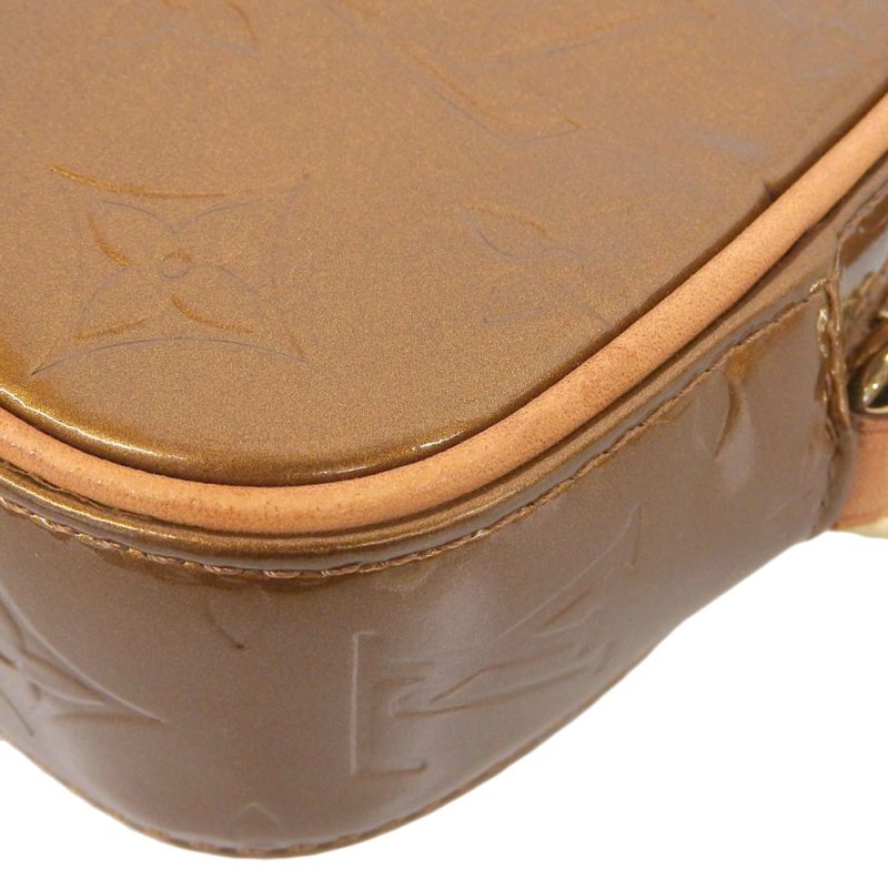 Louis Vuitton Vernis Christy MM Shoulder Bag M91109 - Barde - Image 4