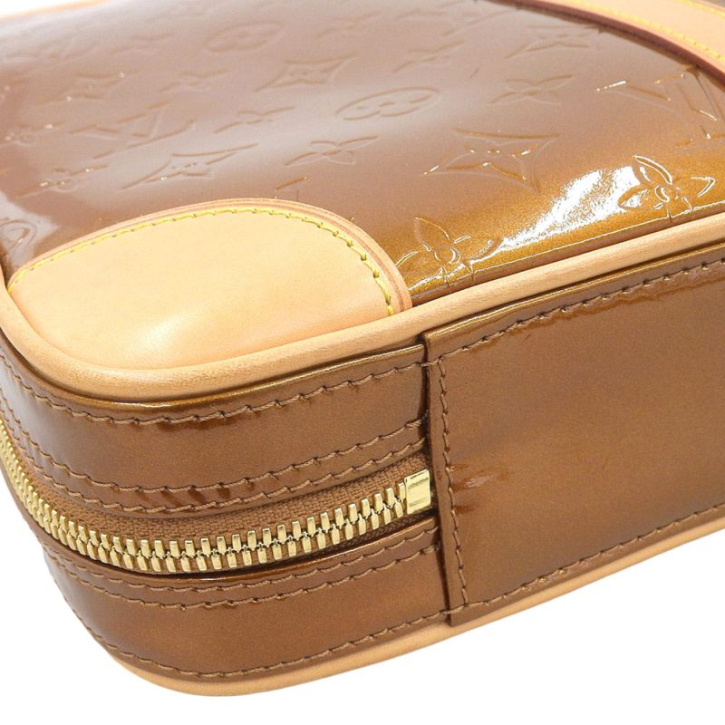 Louis Vuitton Monogram Vernis Vandam Handbag M91125 - Barde - Image 4