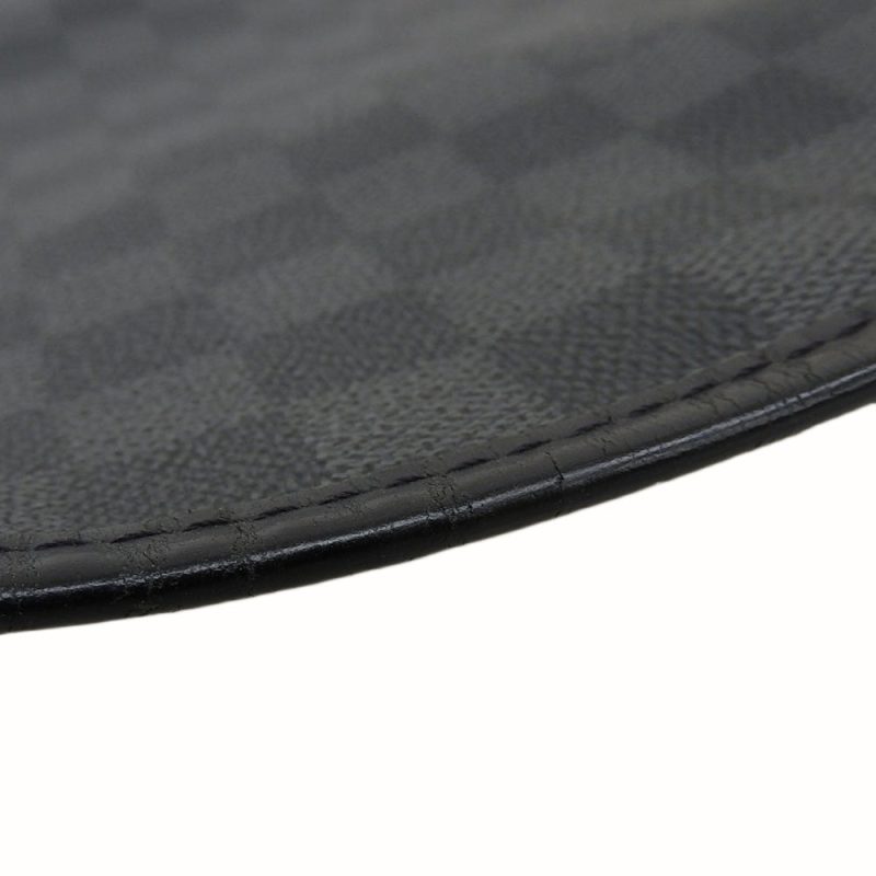 Louis Vuitton Damier Graphite Daniel MM Shoulder Bag - Barde - Image 8
