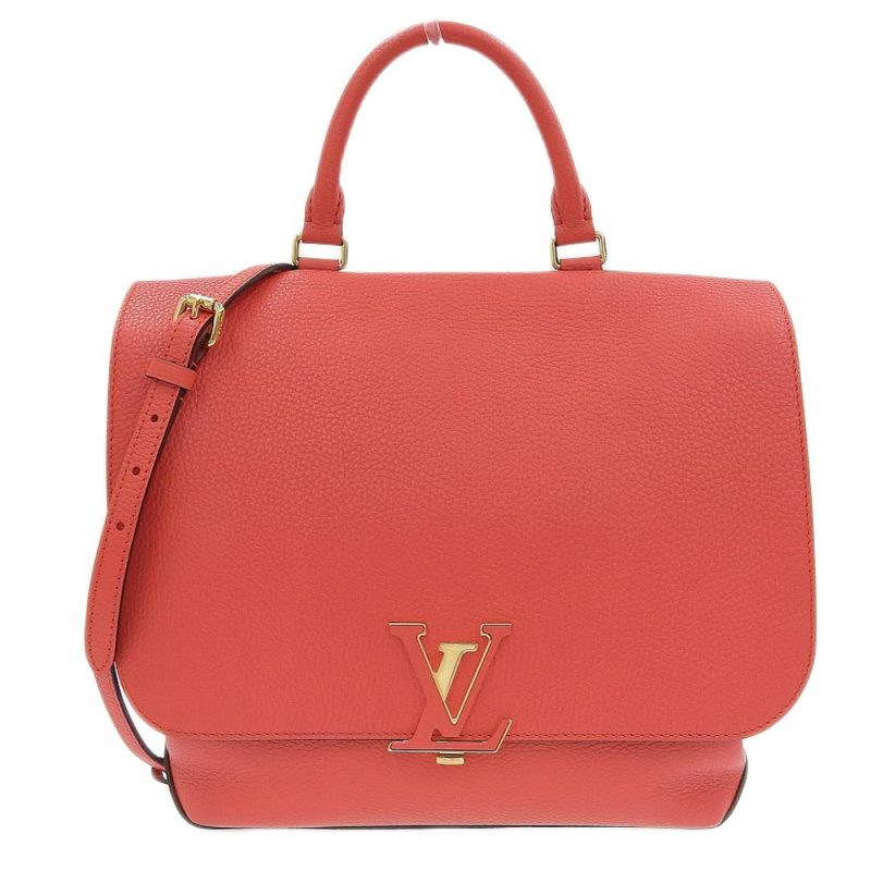 Louis Vuitton Volta Handbag Taurillon Leather M51138 - Barde