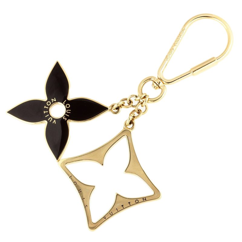 Louis Vuitton Monogram Flower Puzzle Keychain M66184 - Barde