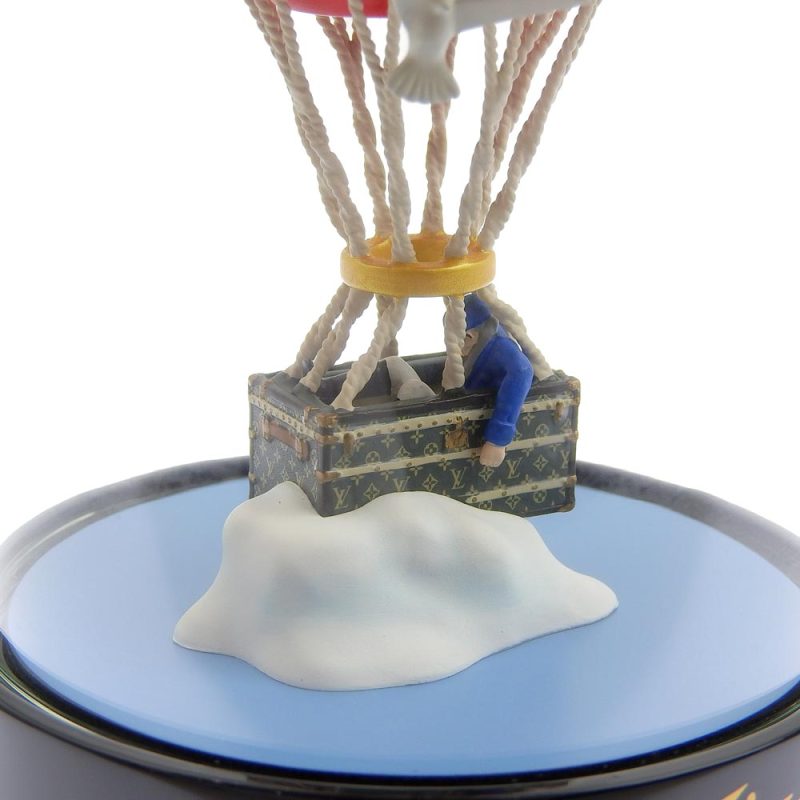 Louis Vuitton Glass Air Balloon Dome Ornament - Barde - Image 5