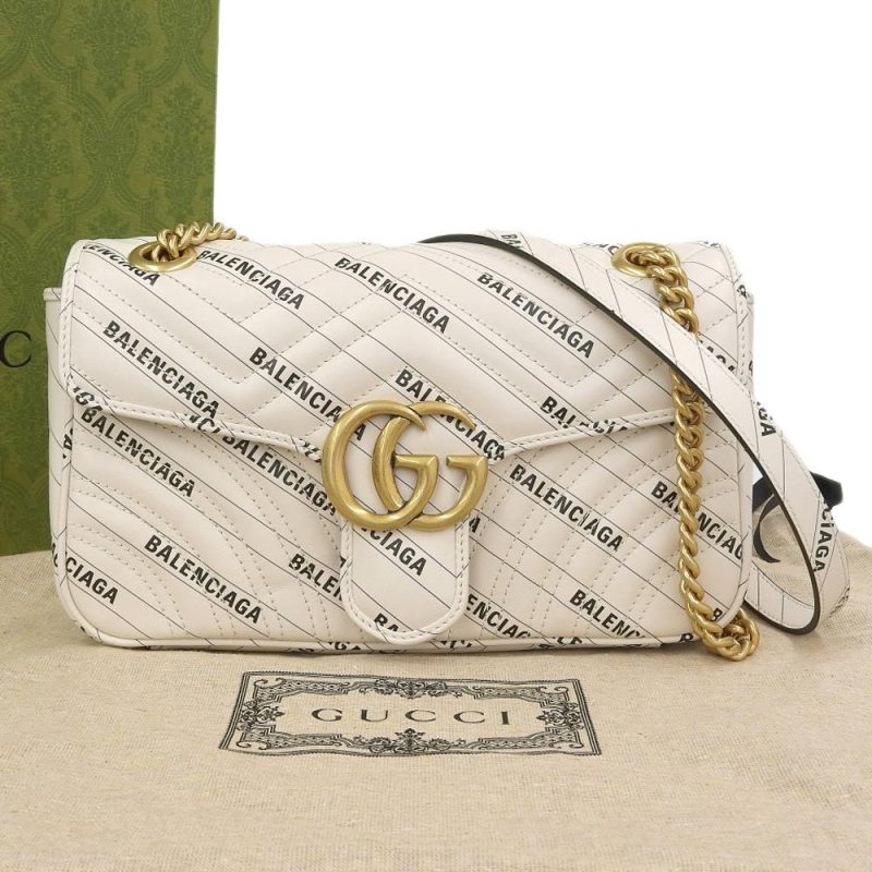 Gucci GG Marmont The Hacker Project Small Shoulder Bag - Barde