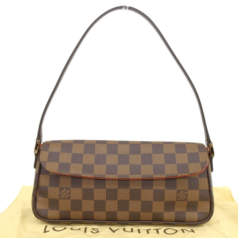 Louis Vuitton Damier Recourate One Shoulder Bag N51299 - Barde