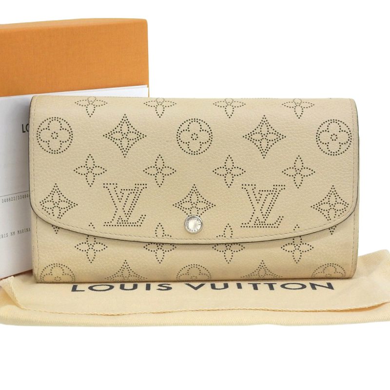 Louis Vuitton Mahina Iris Long Wallet M60177 - Barde