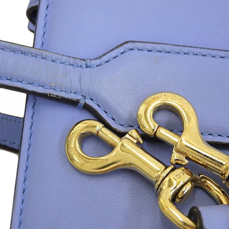 Gucci Leather GG Ribbon 2WAY Handbag 443089 525040 - Barde - Image 5