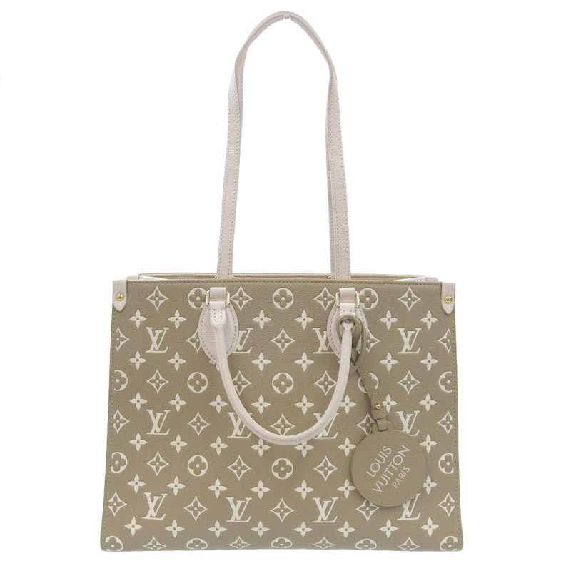 Louis Vuitton Monogram Empreinte OnTheGo MM Tote Bag M46060 - Barde
