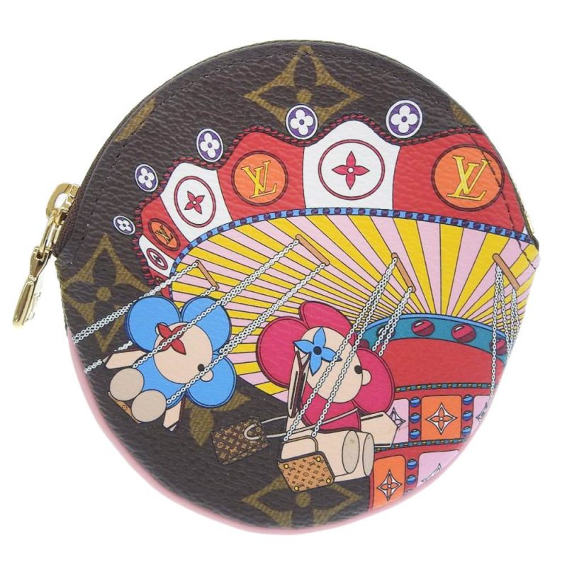 Louis Vuitton Monogram Vivienne Coin Purse M69757 - Barde