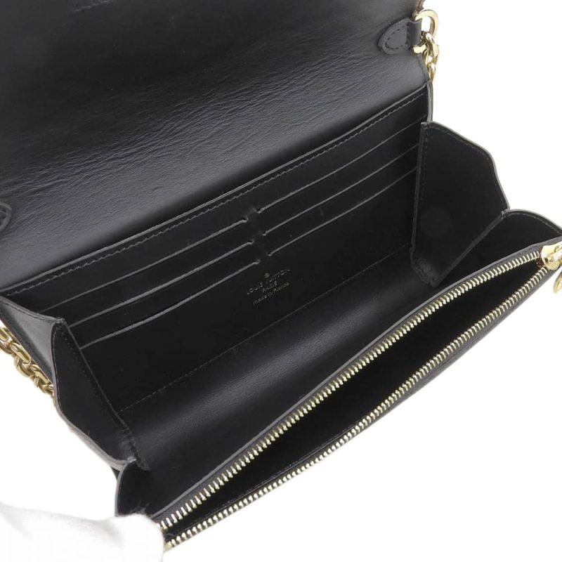 Louis Vuitton Monogram Leather Twist Chain Shoulder Bag M62872 - Barde - Image 3