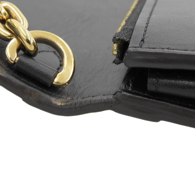 Louis Vuitton Monogram Leather Twist Chain Shoulder Bag M62872 - Barde - Image 7