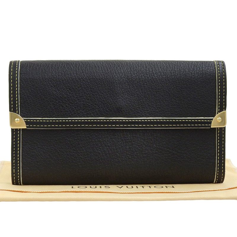 Louis Vuitton Suhali Portefeuille International Long Wallet M91836 - Barde