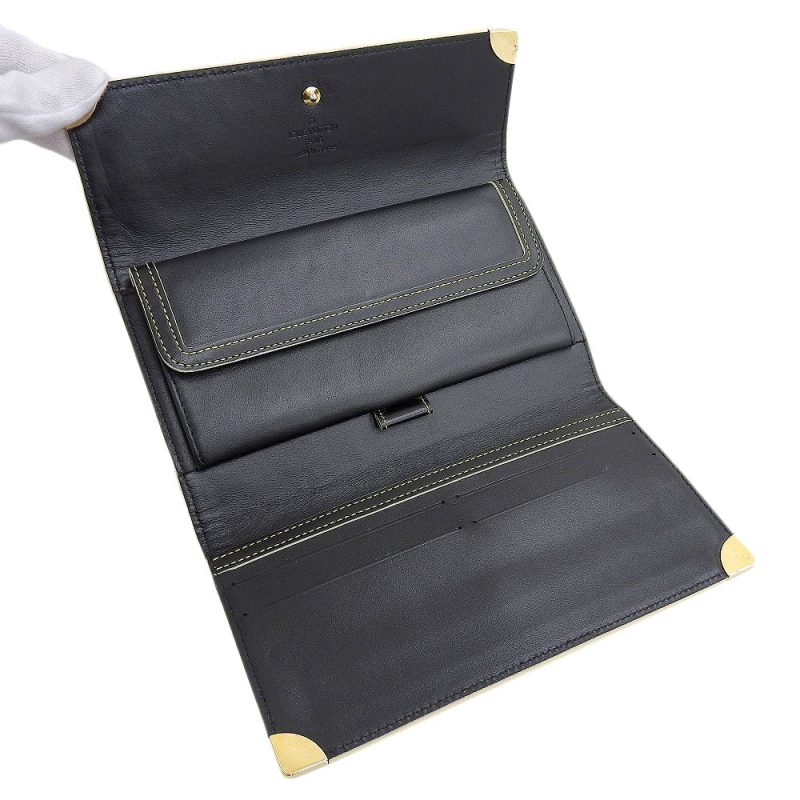 Louis Vuitton Suhali Portefeuille International Long Wallet M91836 - Barde - Image 3