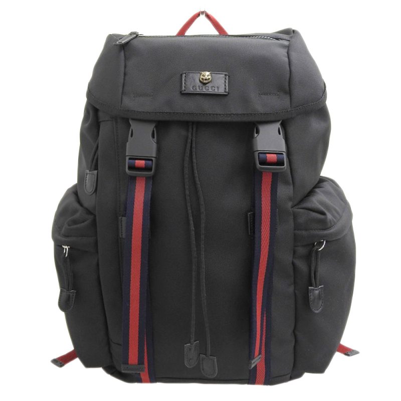 Gucci Backpack Black 429037 213317 - Barde
