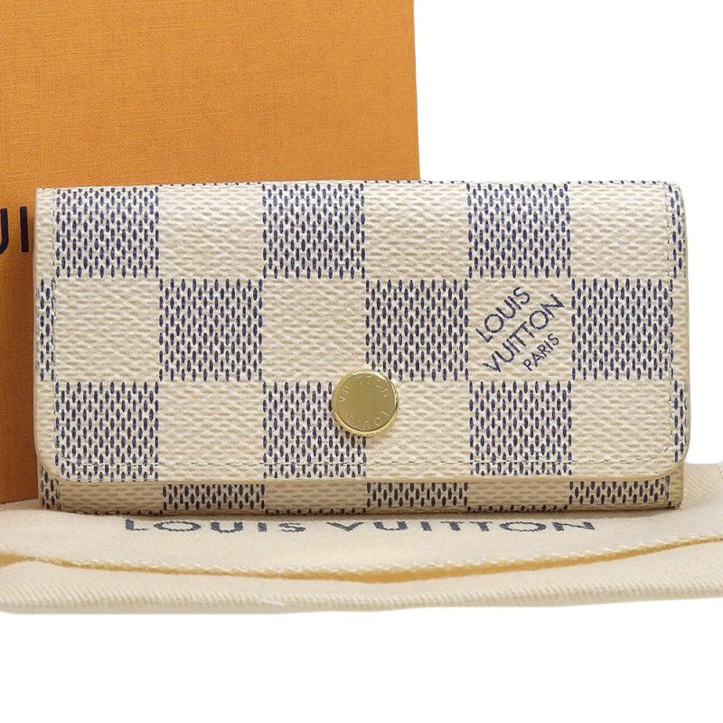Louis Vuitton Damier Azur Key Case N60386 - Barde