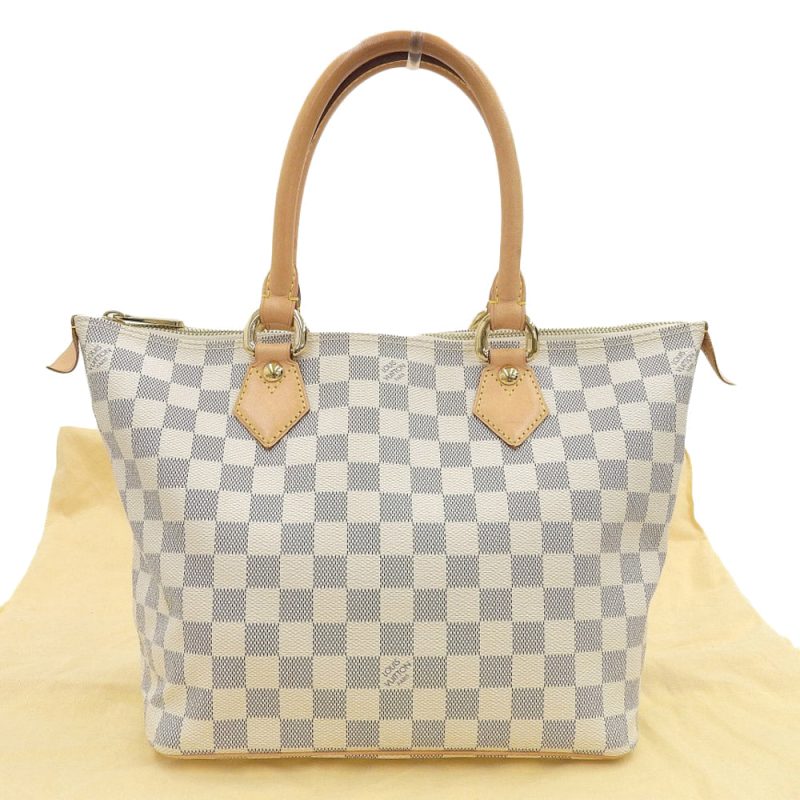 Louis Vuitton Damier Azur Saleya PM Tote Bag N51186 - Barde
