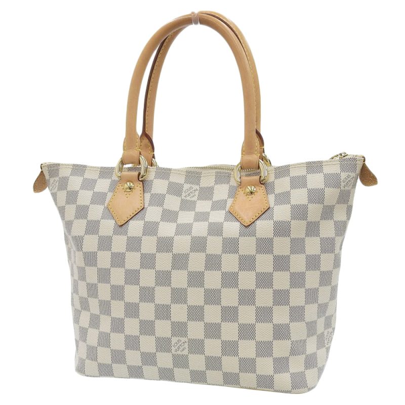 Louis Vuitton Damier Azur Saleya PM Tote Bag N51186 - Barde - Image 2