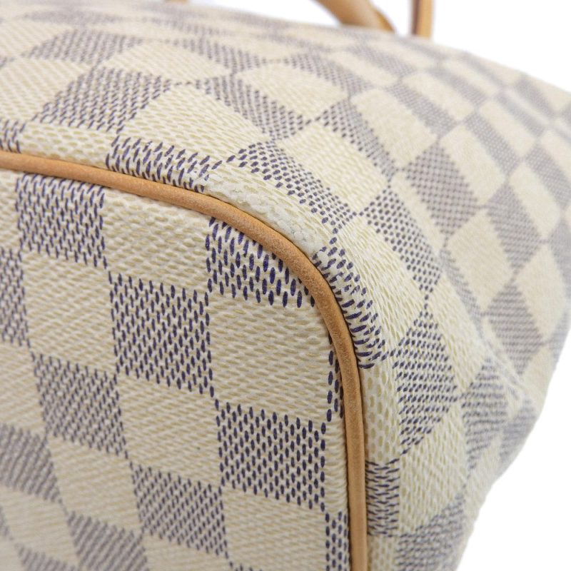Louis Vuitton Damier Azur Saleya PM Tote Bag N51186 - Barde - Image 4