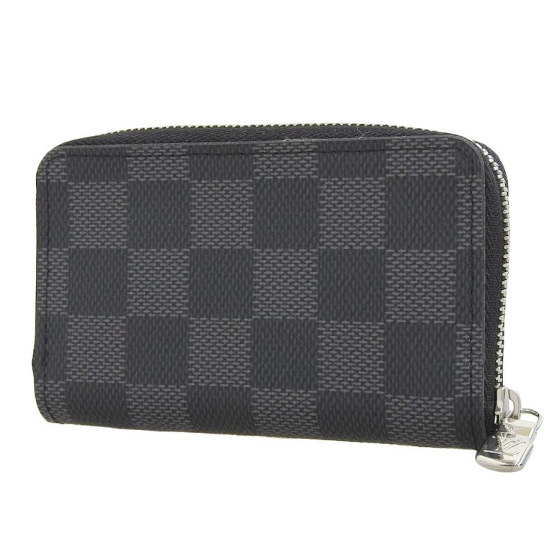 Louis Vuitton Damier Graphite Zippy Coin Purse N63076 - Barde - Image 2