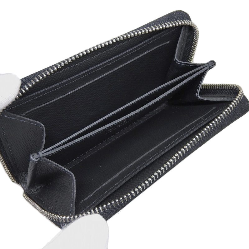 Louis Vuitton Damier Graphite Zippy Coin Purse N63076 - Barde - Image 3
