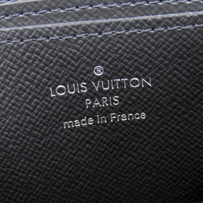 Louis Vuitton Damier Graphite Zippy Coin Purse N63076 - Barde - Image 5