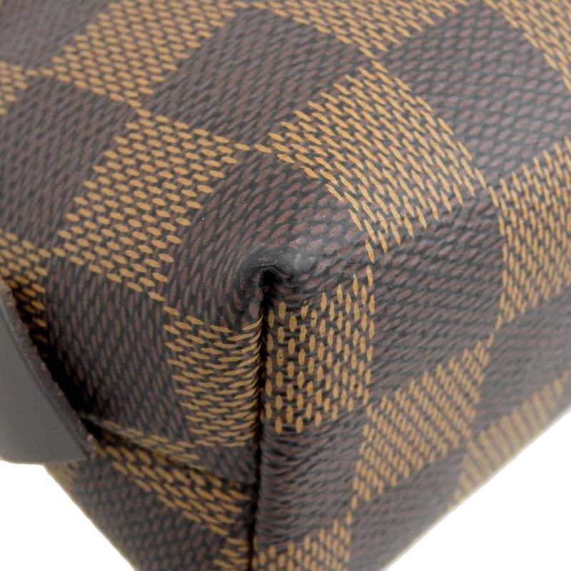 Louis Vuitton Damier Pochette Cosmetic Bag N47516 - Barde - Image 4