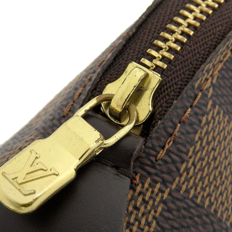 Louis Vuitton Damier Pochette Cosmetic Bag N47516 - Barde - Image 5