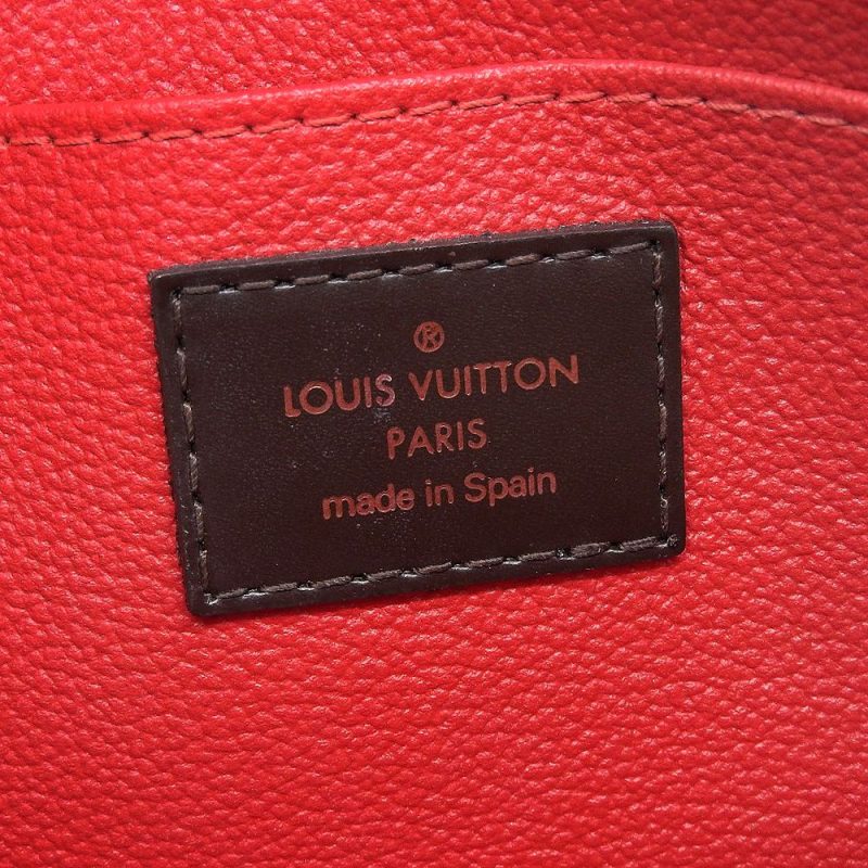 Louis Vuitton Damier Pochette Cosmetic Bag N47516 - Barde - Image 7
