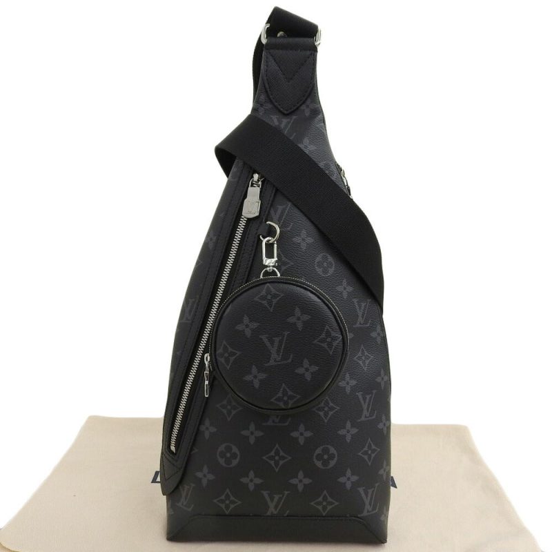 Louis Vuitton Monogram Eclipse Duo Sling Bag M30936 - Barde