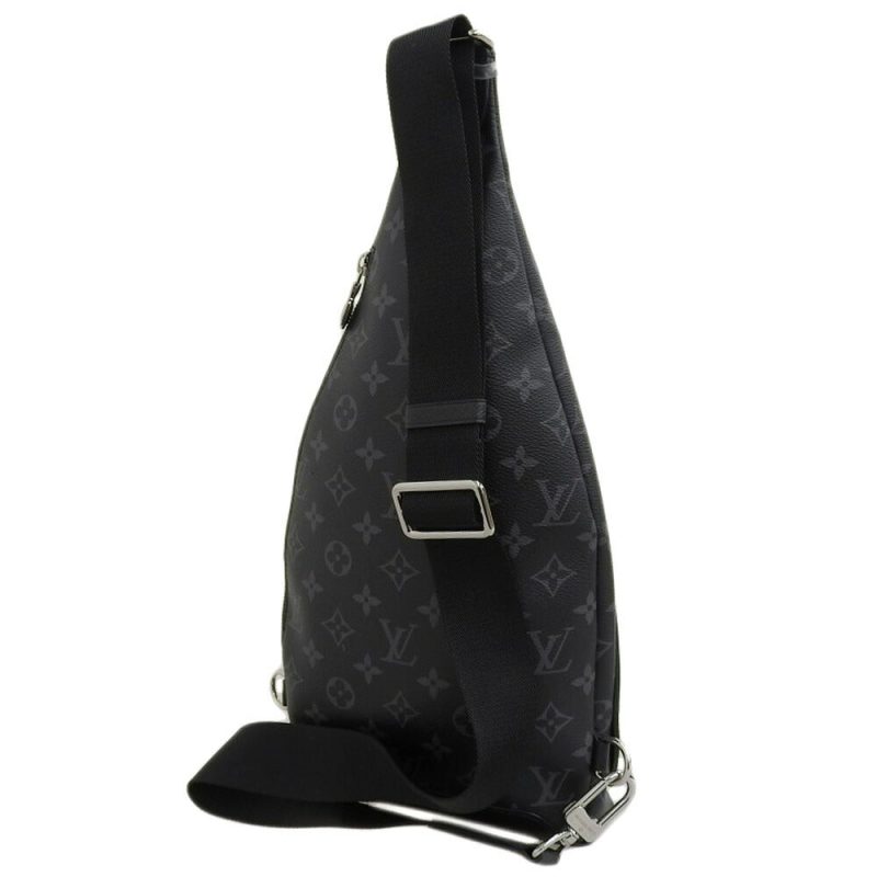 Louis Vuitton Monogram Eclipse Duo Sling Bag M30936 - Barde - Image 2