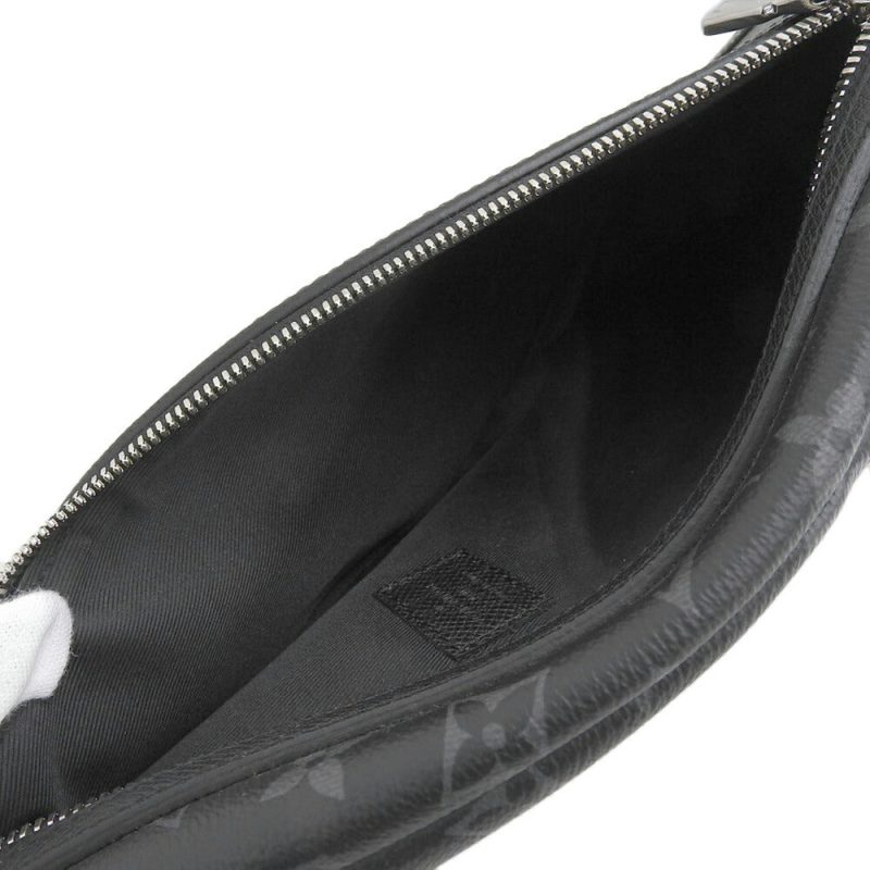 Louis Vuitton Monogram Eclipse Duo Sling Bag M30936 - Barde - Image 3