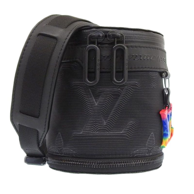 Louis Vuitton Nylon Expandable Polochon Shoulder Bag M45604 - Barde