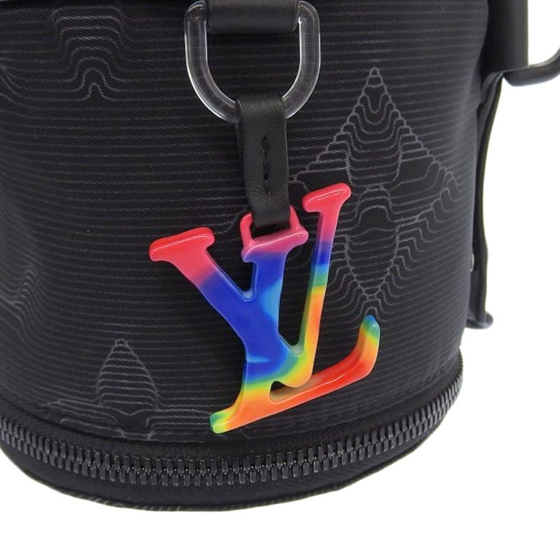 Louis Vuitton Nylon Expandable Polochon Shoulder Bag M45604 - Barde - Image 7