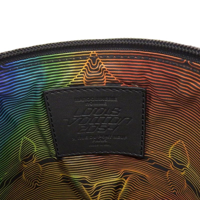 Louis Vuitton Nylon Expandable Polochon Shoulder Bag M45604 - Barde - Image 9