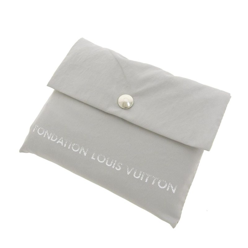 Louis Vuitton Eco Bag Nylon Polyester Dot Pattern - Barde - Image 5