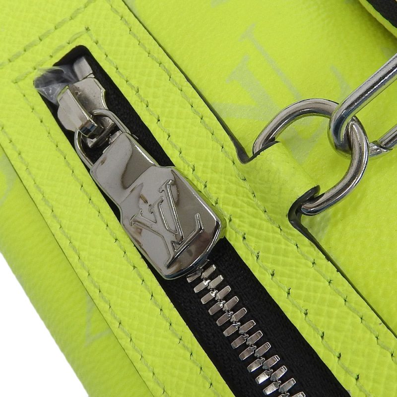 Louis Vuitton Taiga Monogram Duo Sling Bag M30945 - Barde - Image 8