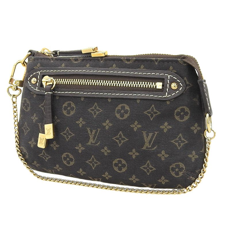 Louis Vuitton Monogram Mini Pochette Accessoires Clutch M95668 - Barde - Image 2