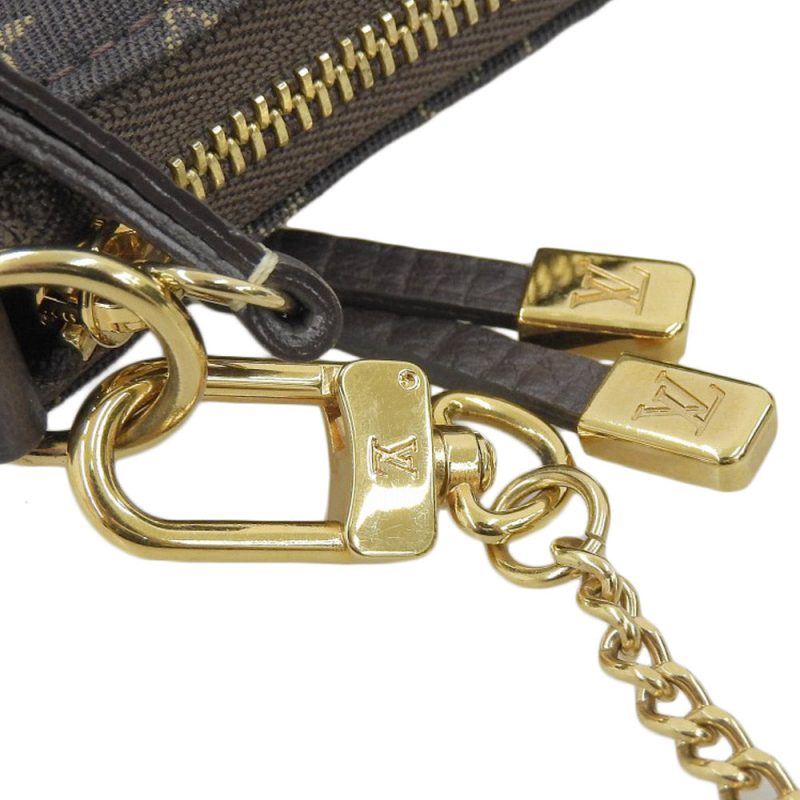 Louis Vuitton Monogram Mini Pochette Accessoires Clutch M95668 - Barde - Image 7