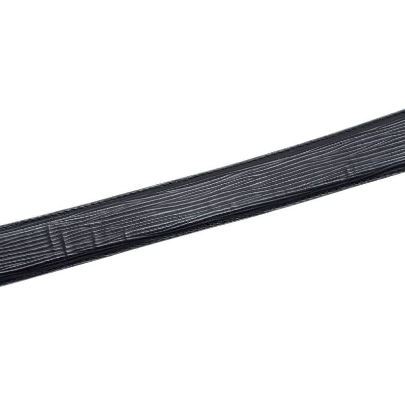 Louis Vuitton Epi Belt Noir Silver M6833 - Barde - Image 6
