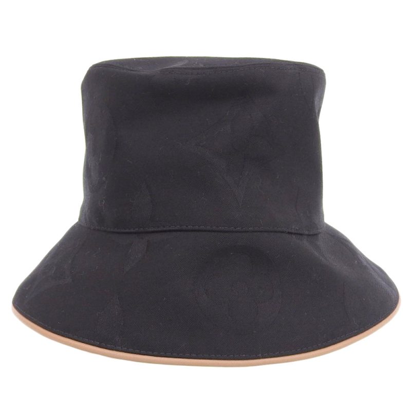 Louis Vuitton Monogram Bucket Hat Reversible - Barde - Image 2