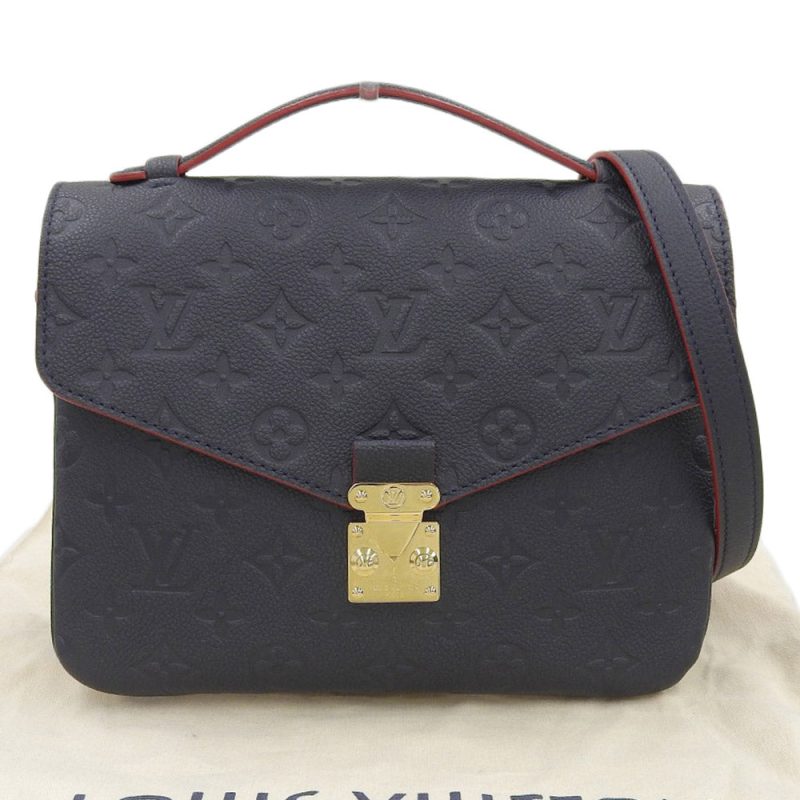 Louis Vuitton Monogram Empreinte Pochette Metis MM Handbag M44071 - Barde