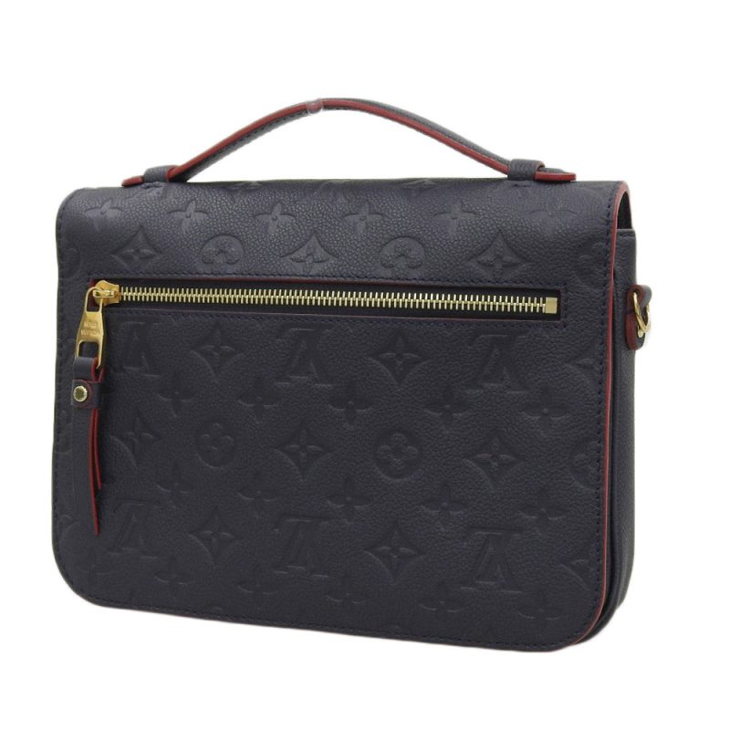 Louis Vuitton Monogram Empreinte Pochette Metis MM Handbag M44071 - Barde - Image 2