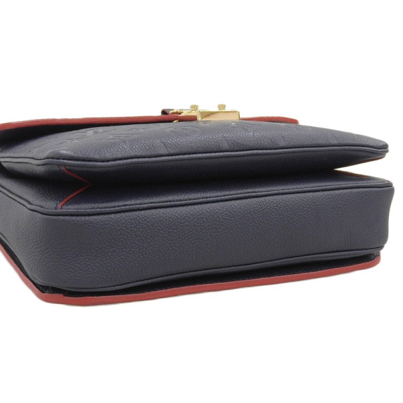 Louis Vuitton Monogram Empreinte Pochette Metis MM Handbag M44071 - Barde - Image 4